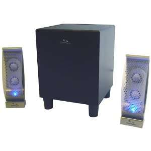   E2 Illuminated Multimedia 30 watt Speaker System: Electronics