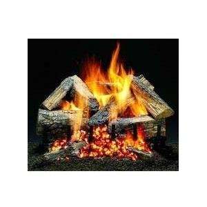  Firegear 18 inch Mr. Maple Vented Natural Gas Log Set With 