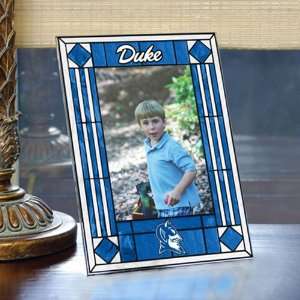    Memory Company Duke Blue Devils Art Glass Frame