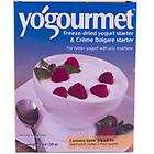 Yogourmet, Freeze Dried Yogurt Starter & Creme Bulgare Starter, 1 oz