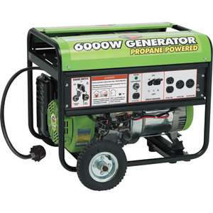 All Power America Propane Generator 6000W #APG3560CN  