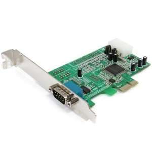   PCI Express RS232 Serial Adapter Card w/ 16550 UART