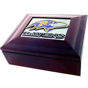  Baltimore Ravens NFL Collectors Box: Sports & Outdoors
