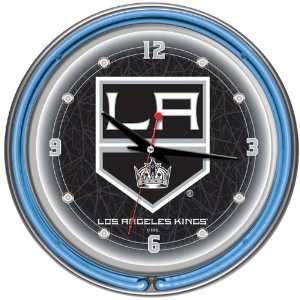  Best Quality NHL Los Angeles Kings Neon Clock   14 inch 