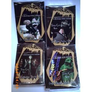  Nightmare Before Christmas Trading Card Game Starter Deck 