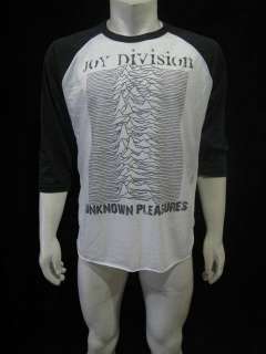 Joy Division Unknown Pleasures Punk Rock Jersey T Shirt  