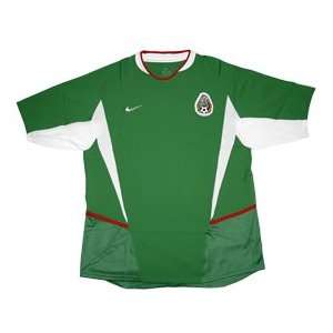  Nike Mexico 02/04 Home Jersey Size Medium Sports 