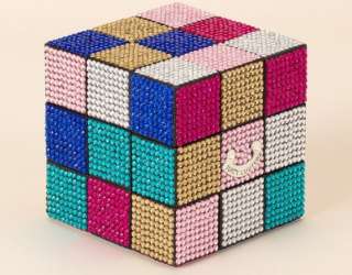 NWT JUICY COUTURE LIMITED EDITION CRYSTAL RUBIKS CUBE  