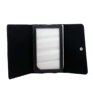  Black Leather Skin Cover Case for  Nook 