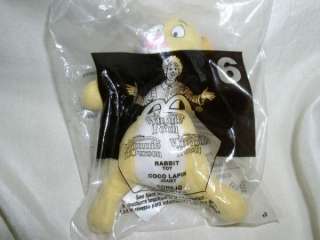 McDonalds Disney Winnie The Pooh #6 RABBIT*Plush Toy  
