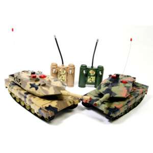 RC Remote Control Infra Red Laser Battle Tank Set NEW  