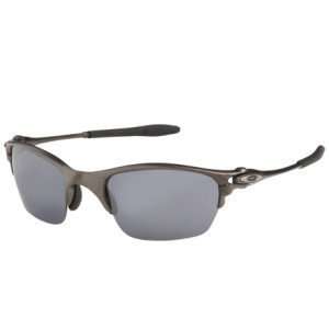  Oakley Half X Sunglasses Carbon/Black Iridium, One Size 