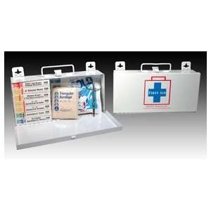   10 Person First Aid Kit (case w/supplies)