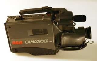 RCA HIGH QUALITY VHS CAMCORDER AS IS. (pce082819)