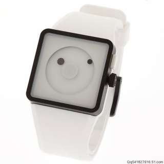 New Cool Creative Digital ODM Watch Unisex White Xmas Gift ON SALE 