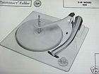 vm corp 959 record changer turntable photofact 