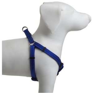 Rogz Dogz Utility Nitelife Reflective Small Dog Step In Harness   Blue 