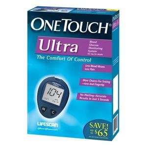  OneTouch Ultra Test Kit   Lifescan 27401 Health 