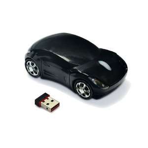   3d Car Shaped Wireless Optical Mouse Mice PC