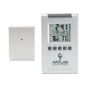   Wireless Indoor/Outdoor Thermometer with Alarm Clock