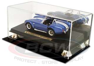 DELUXE DISPLAY CASE STAND DIE CAST MODEL CAR SCALE 1:18  