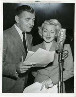 CLARK GABLE and LANA TURNER (1949) The two legendary stars perform a 