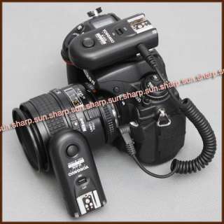 YONGNUO RF 603 Wireless Flash Trigger N3 for Nikon D7000 D90 D5000 