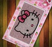 Universal Adorable Hello Kitty Rhinestone Sticker for iPhone 