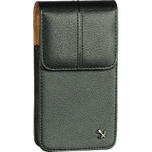  Palm Treo 755p Stitched Premium Vertical Leather Pouch 