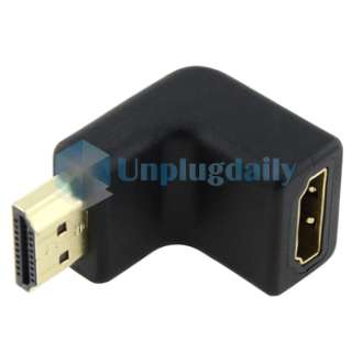 10Ft HDMI Cable+Right Angle HDMI Adapter+B01 Wall Mount  