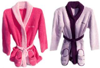 This listing is for ONE Girls Spa Robe & Slipper Bundle 2 color 