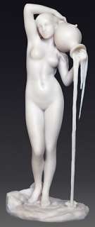 THE SOURCE Aquarius Goddess Greek Roman Statue IGRES  