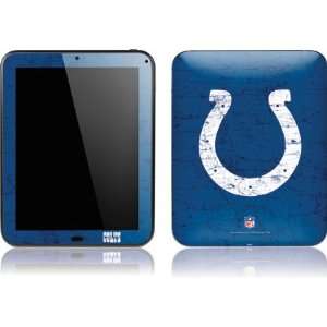   Colts Distressed Vinyl Skin for HP TouchPad