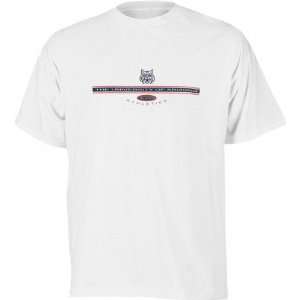  Arizona Wildcats University Standard T Shirt: Sports 
