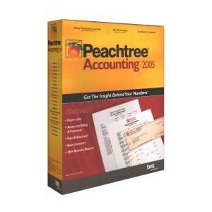  Peachtree(R) Accounting 2005 Electronics