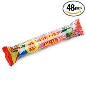 Jelly Belly Bubble Gum, 1.45 Ounce Tubes (Pack of 48)  