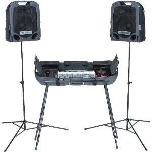  Peavey 150Watt Self Contained Portable Sound System 