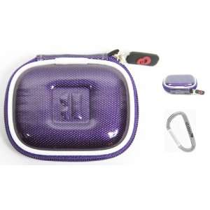  Dark Purple Bluetooth Handsfree Case for your Plantronics 