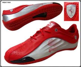 Zapatos para hombres de rojo 303396 01 Puma Kraftek SF Ferrari