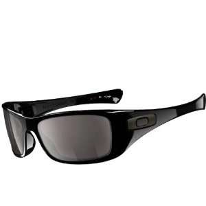 Oakley Hijinx Poished Black Sunglasses   Black Iridium Lense