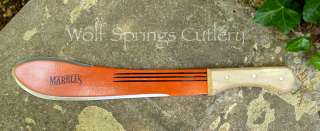   Bolo Camp Machete Knife Nylon Belt Sheath Sharpening Stone  