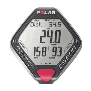  Polar CS500+cad WIND Heart Monitor With Cadence Sports 