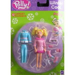  Polly Pocket Winter Cool Polly: Toys & Games