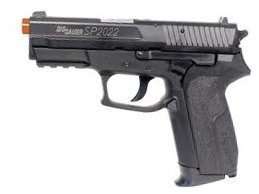 Cybergun KWC Sig Sauer SP2022 Gen 2 CO2 Non Blow Back Softair Pistol 