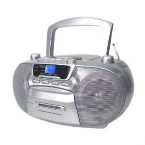  Supersonic SC 727 Portable CD Player with Cassette/Recorder 