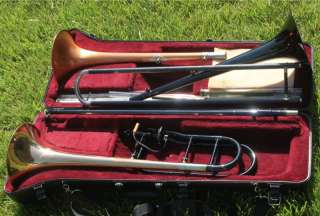ULTIMATE Trombone Bach 42 Elkhart Conn 88h Coprion Bells, Thayer 