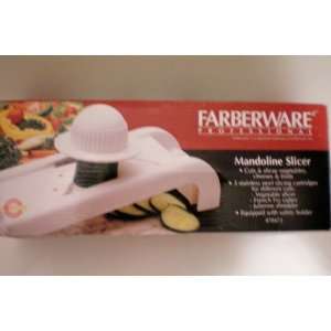  Farberware Professional Mandoline Slicer [Cuts and slices 