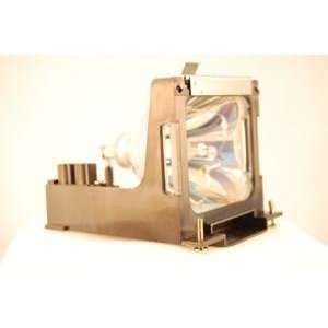 Sanyo PLC SU37 projector lamp replacement bulb with housing   high 