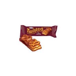  Twisted Bars, Four Layer Protein Bar, Chocolate, 6 Bars 