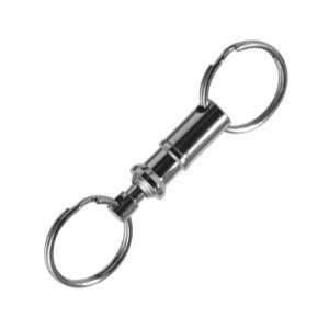   Key Back Quick Release Pull Apart Key Ring